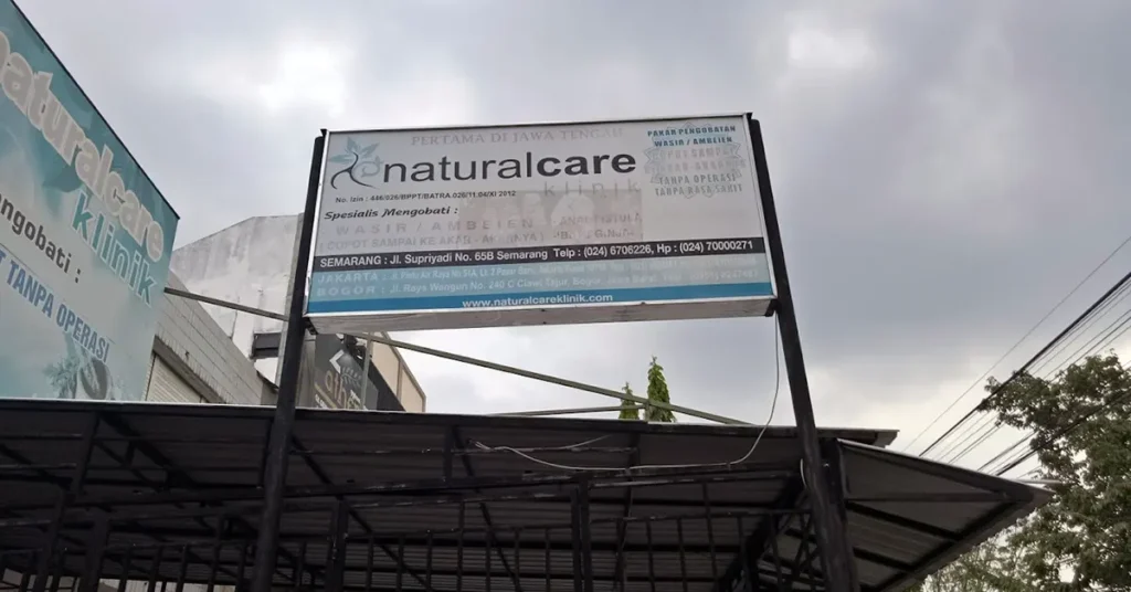 klinik wasir seamarang